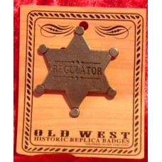 Regulator Badge